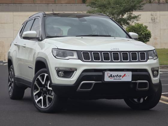 JEEP COMPASS 2.0 16V DIESEL LIMITED 4X4 AUTOMÁTICO